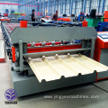 Corrugate And Trapezoidal Wall And Roof Panel Machine